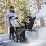 Briggs & Stratton 1022E 22-Inch Single-Stage Snow Blower with Push Button Electric Start