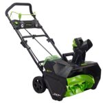 Greenworks PRO 20-Inch 80V Cordless Snow Thrower, Battery Not Included 2601302