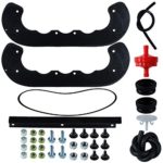 99 9313 Snow Thrower Paddle Kit with 99-9313 Paddle & 55-8760 Scraper & 95-6151 Belt & Hardware kit for Toro 20 and 21″ CCR models CCR2000,CCR2400,CCR2450,CCR2500,CCR3000,CCR3650,CCR3675 Snow Throwers
