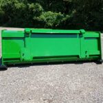 6′ XP24 Tractor Snow Pusher Green Fits John Deere