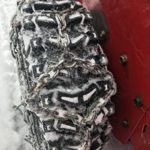 TireChain.com 23 X 8.50 X 12 23 x 8.5 x 12 Diamond Style Tractor Tire Chains