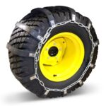 TerraKing 45-0620 TerraGrips-22 x 11-10; 23 x 9.5-12; Designed for Riding Lawn and Garden Tractors for Snow