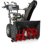 Briggs & Stratton 27″ Dual-Stage Snow Blower w/ Heated Hand Grips, Electric Start, and 250cc Snow Series Engine, Elite 1227 (1696815)