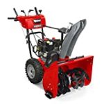 Snapper M1228E MD 28-Inch Dual-Stage Snow Blower with Push Button Electric Start, Heated Hand Grips, and Free Hand Control
