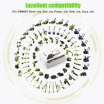GGBON 24V 6Ah Battery for Snow Joe Sun Joe 24V IONMAX Tools,Compatible with 24BAT-LTX/LTW/LTE/LT/XR EcoSharp Pro Series Lithium Ion Power Tools