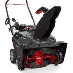 Briggs & Stratton 1696847 Single Stage Snowthrower Snow Thrower, 208cc