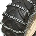 TireChain.com 20 X 8 X 8, 20 8 8 Heavy Duty Tractor Tire Chains Set of 2