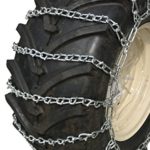 TireChain.com 20 X 10 X 8, 20 10 8 V-BAR Medium Duty Tractor Tire Chains