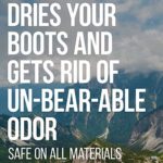 PEET, Ultra Dryer, Sanitizer, and Deodorizer for Shoes