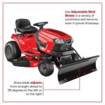 Arnold 19A30017OEM 46-Inch Snow Blade Attachment, 46 Inch, Black