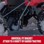 Craftsman CMXGZBF7124441 42 Snow Blade Tex Snowblade, Black