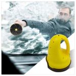 Electric Car Ice Scraper for Windshield, Heavy-Duty Frost Snow Ice Removal for Windows, Scratch-Free, Use in All Winter Conditions, Easily Storage, Works Best on Any Size Vehic, Battery Operated