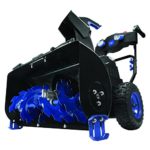 Snow Joe ION8024-XRP 24-Inch 80 Volt 2×6 Ah Batteries Cordless Two Stage Snow Blower 4-Speed + Headlights