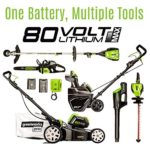 Greenworks Pro 80V 20-Inch Cordless Snow Thrower, Battery Not Included, 2601302