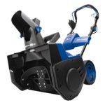 Snow Joe iON21SB-PRO 21-Inch Cordless Single Stage Snow Blower w/ Rechargeable 40-V 5.0 Ah Lithium-Ion Battery