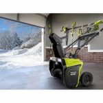 Ryobi 20 in. 40-Volt Brushless Cordless Electric Snow Blower with 5.0 Ah Battery and Charger Included