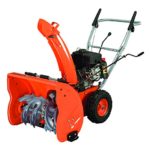 YARDMAX YB6270 Two-Stage Snow Blower, LCT Engine, 7.0HP, 208cc, 24″