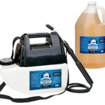 Bare Ground BGPS-1 All Natural Anti-Snow Liquid De-Icer with Battery Powered Sprayer, 128 oz (1 Gallon)