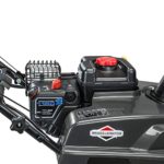 Briggs & Stratton 1222EE 22-Inch Single Stage Snow Blower with 250CC Engine, Electric Start, and SnowShredder auger