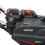 Briggs & Stratton 1022EX 22-Inch Single-Stage Snow Blower with SnowShredder Auger and Push Button Electric Start