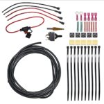 Push Industries 118.501 Powered Snow Blower Actuator Chute Deflector Control Kit – Designed for Deere, 47″, 54″, & 60″ Snow Blowers (Commercial Grade System) …