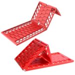 WawaAuto Foldable Emergency Tire Traction Mat, Car Escaper, Ideal to Unstuck Your Car From Snow, Ice, Mud, and Sand -2 Pack