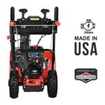 PowerSmart Snow Blower Gas Powered 24 in. 208cc B&S Engine with Electric Starter, Handle Warmer, Self-Propelled, 2-Stage Snowblower BS24