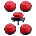 HIPA (Pack of 5) Primer Bulb Air Purge for MTD 751-10639 951-10639 570682 Snow Thrower Blower