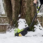 Earthwise 20-Volt 12-Inch Cordless Electric Snow Thrower