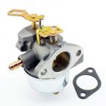 Outgoings 632334A 632334 Carburetor with Gasket for TECUMSEH HM70 HM80 HMSK80 HMSK90 7HP 8HP 9HP John Deere AM108405 Snow Blower Thrower Carb