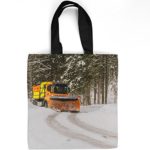 Westlake Art – Snow Vehicle – Tote Bag – Picture Photography Shopping Gym Work – 16×16 Inch (D41D8)