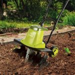 Sun Joe TJ604E 16-Inch 13.5 AMP Electric Garden Tiller/Cultivator,Black