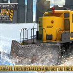 Snow Blower Train Simulator